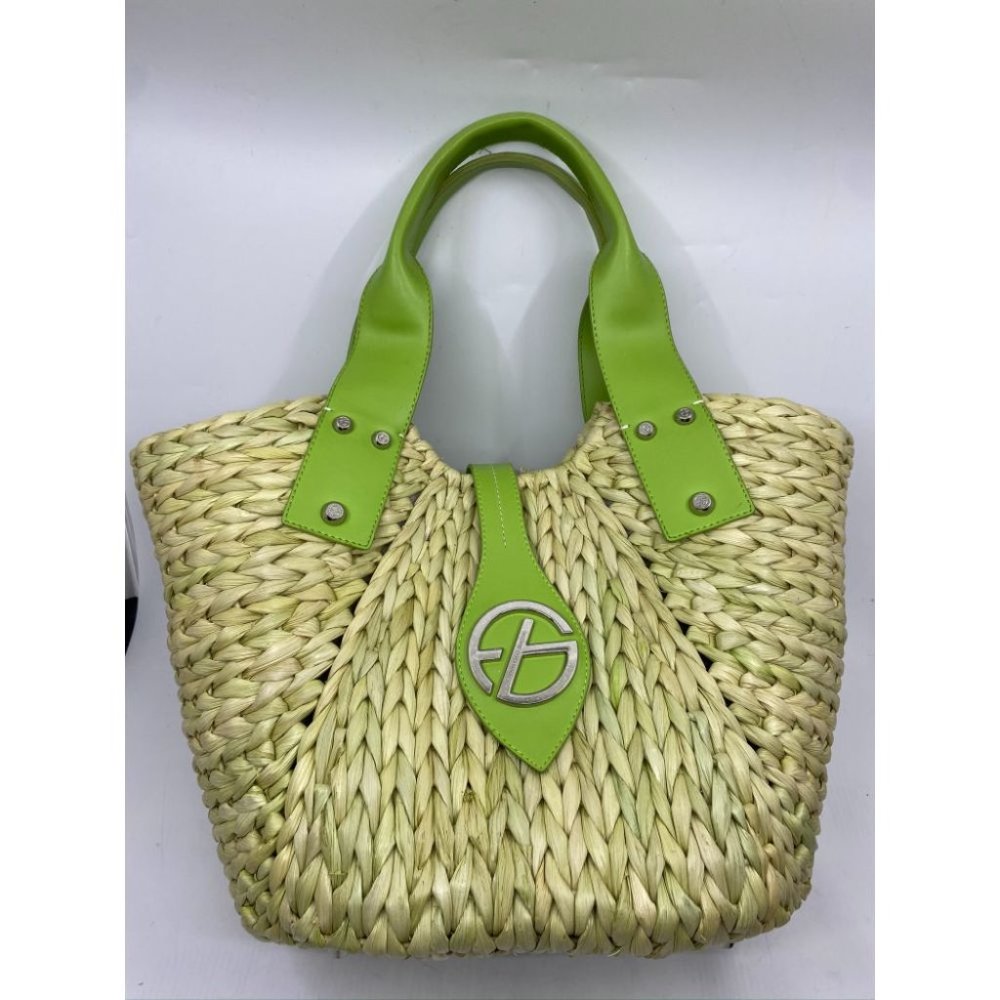 Francesco Biasia Green Shoulder Bag - Picture 2 of 13